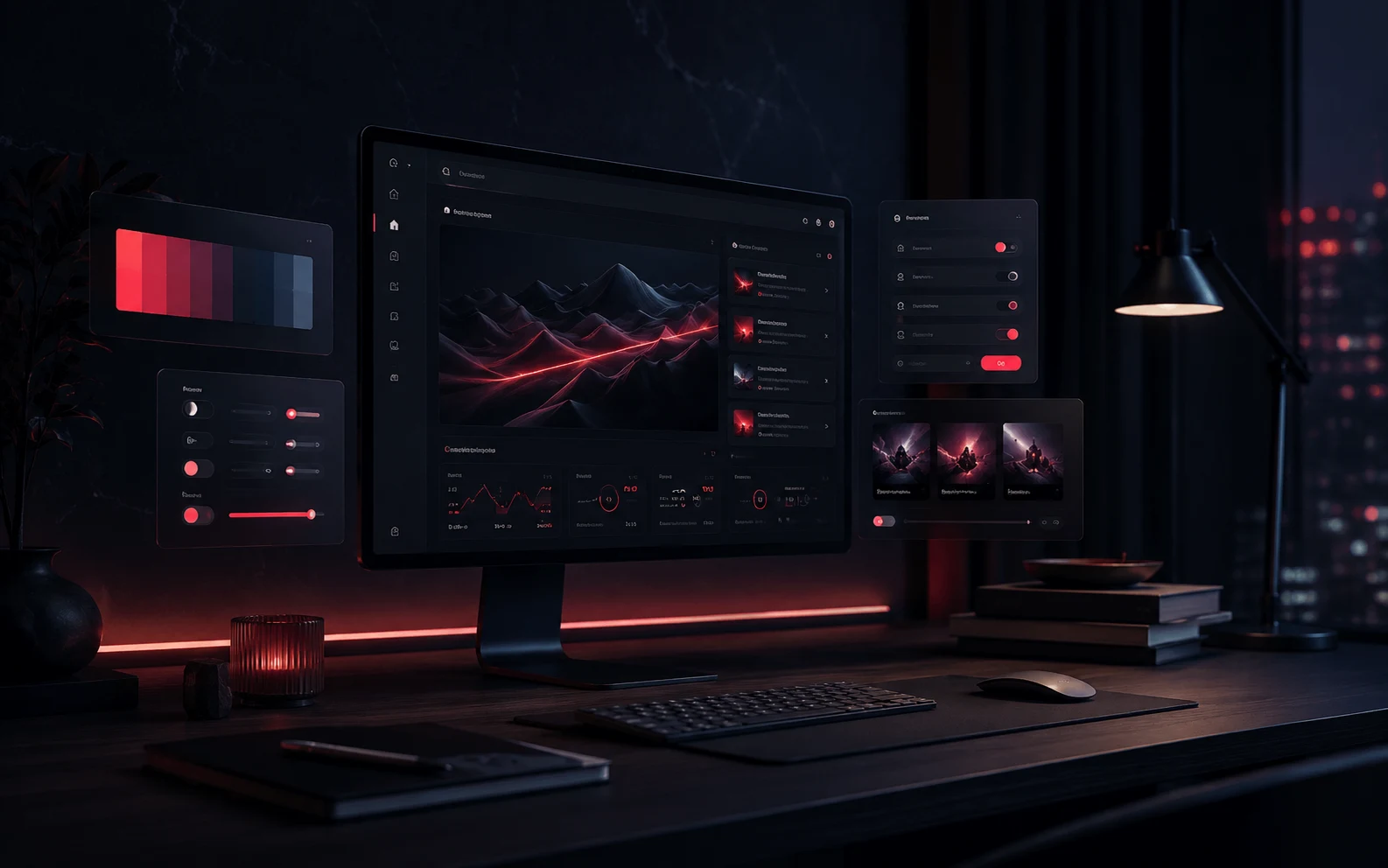 Dark Mode Tasarımı: 2026'nın Vazgeçilmez Standardı