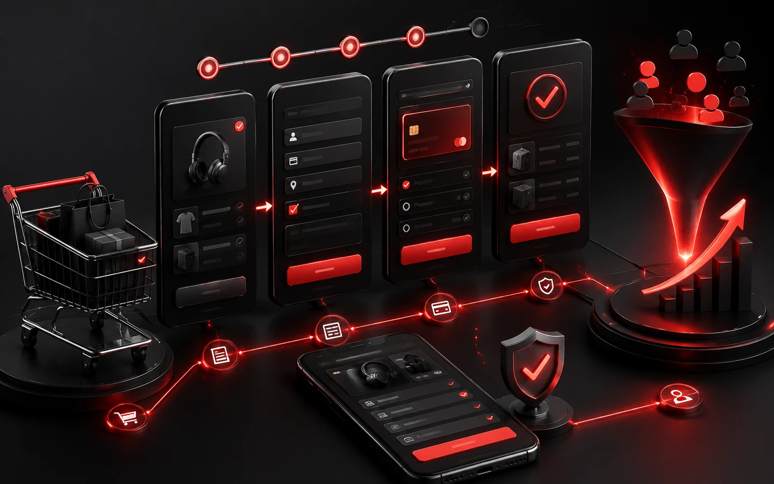 Checkout Optimizasyonu: 3 Adımlı Mükemmel Ödeme Akışı