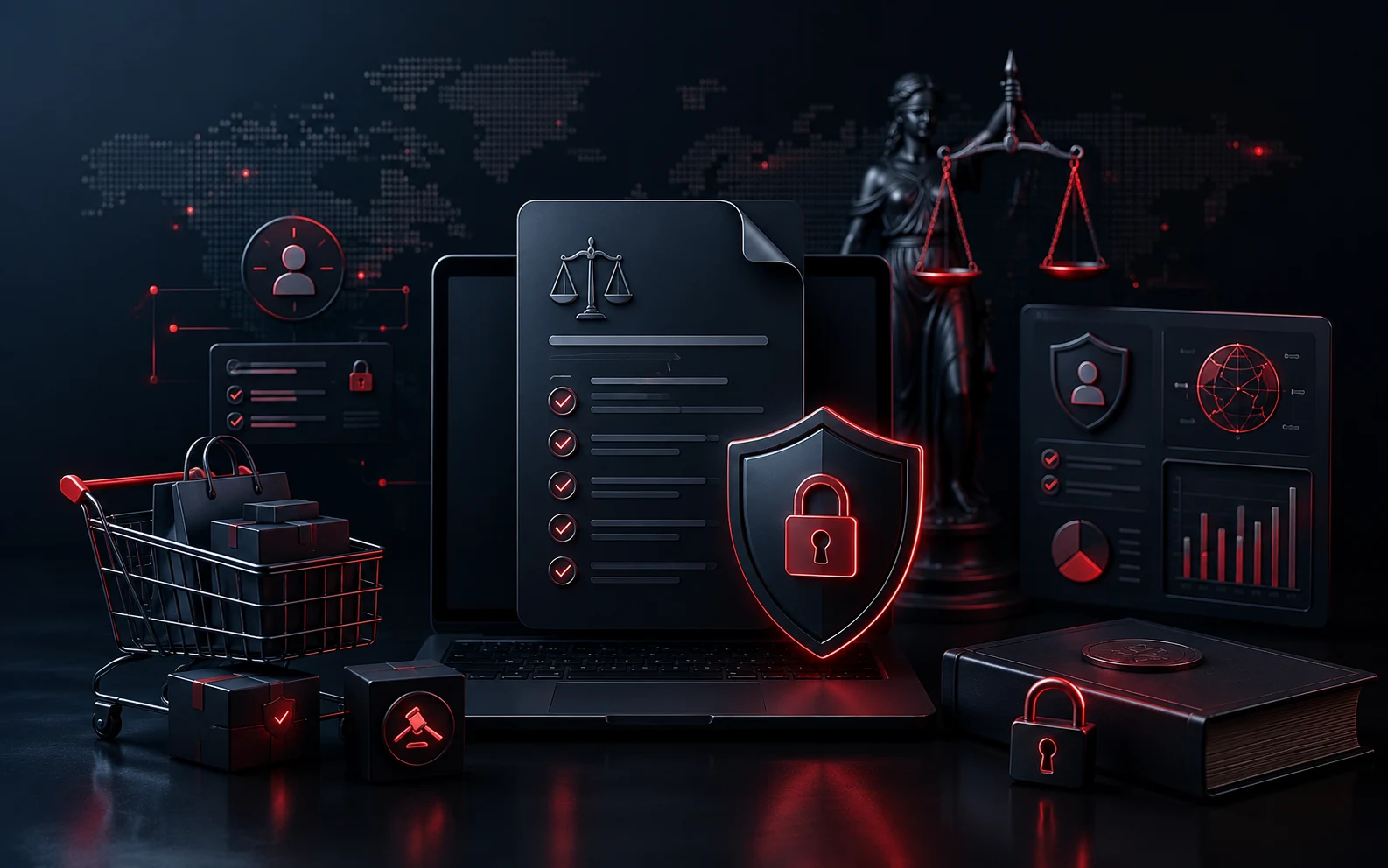 E-Ticaret Yasal Yükümlülükler: ETBİS, KVKK, Mesafeli Satış