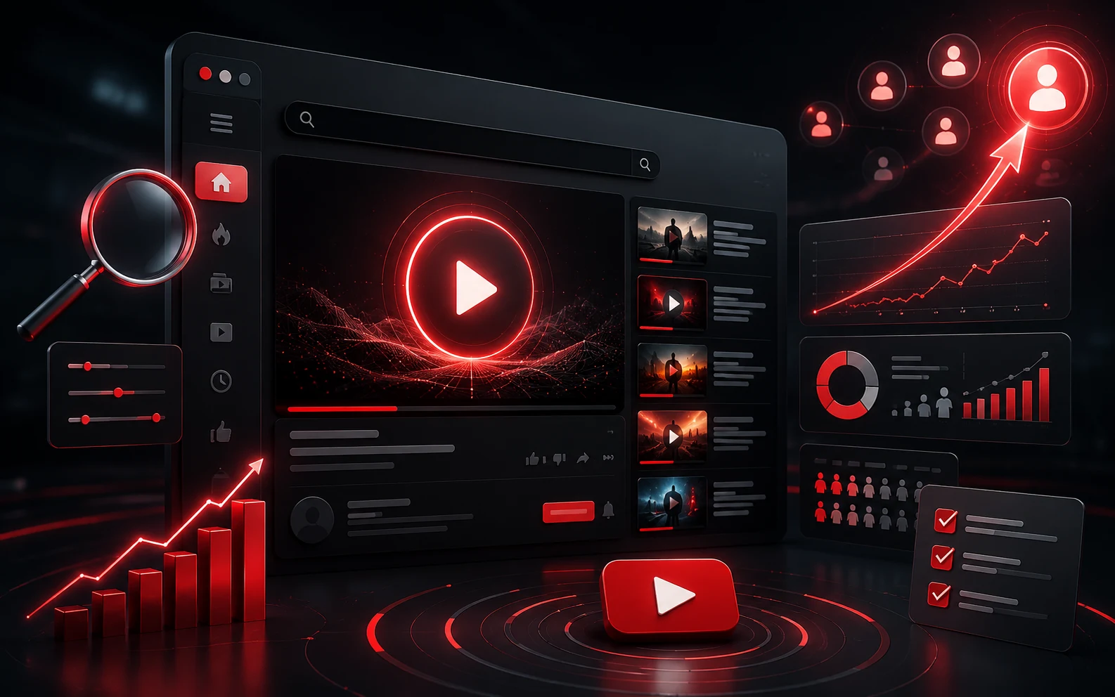 YouTube SEO: Video İçerikleriniz İçin Arama Optimizasyonu